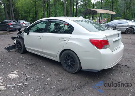 2014 Subaru Impreza 2.0I from USA, damaged, VIN JF1GJAA64EH010565